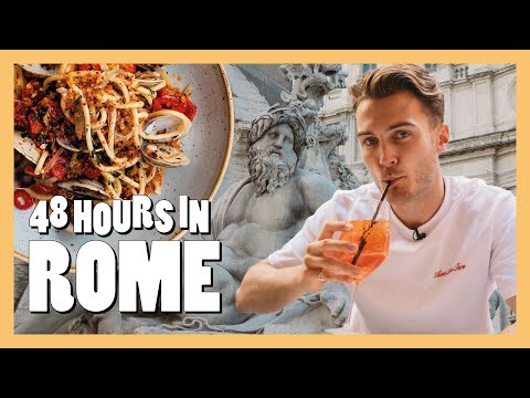 48 HOURS IN ROME - Our 18 Favourite Restaurants & Bars (Incl The Best Pasta & Gelato Of Our Lives)