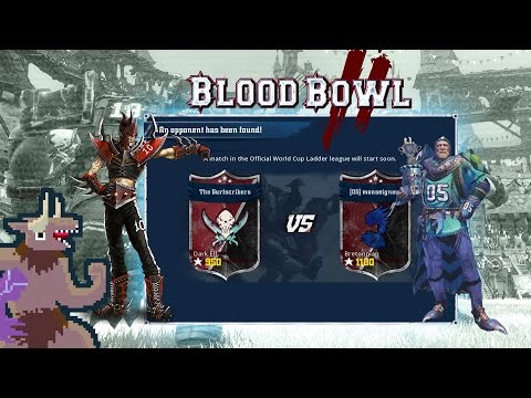 BB2 World Cup Grind - S2 - Dark Elf - Match 2