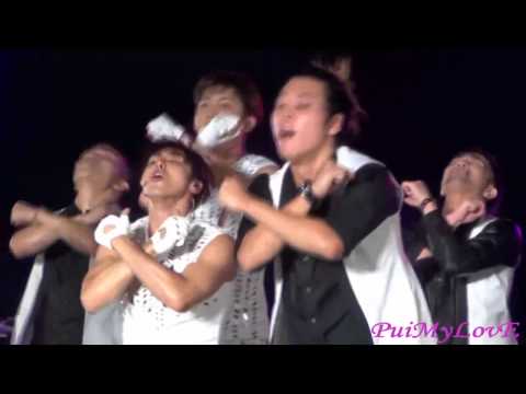 121125 SMTown in BKK TVXQ   Humanoids