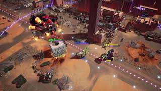 Day 1 of gigabash gameplay