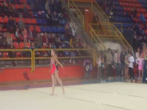 Drzavno prvenstvo CG 2019 (2007-2008) - Lomakina Polina (clubs)