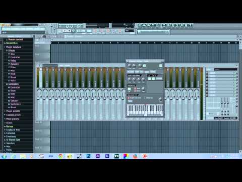 Making a Sub bass in FL Studio with stock Plugins-ItzDifferentbeatz