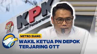Download lagu KPK Tangkap Wakil Ketua PN Depok Soal Dugaan Kasus Suap - [Metro Siang] mp3