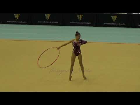 Jelizaveta POLSTJANAJA (LAT) hoop - 2019 Trofeu de Barcelona