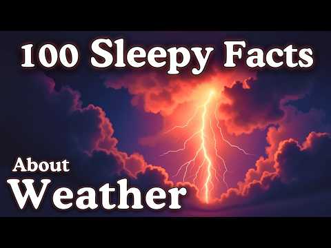 The Most Relaxing Facts About Weather to Fall Asleep To