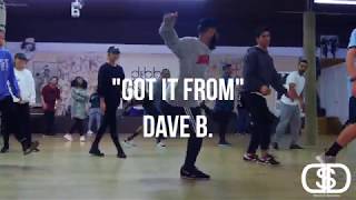Dave B - Got It From | Devin Solomon Choreography | @davebspacedot