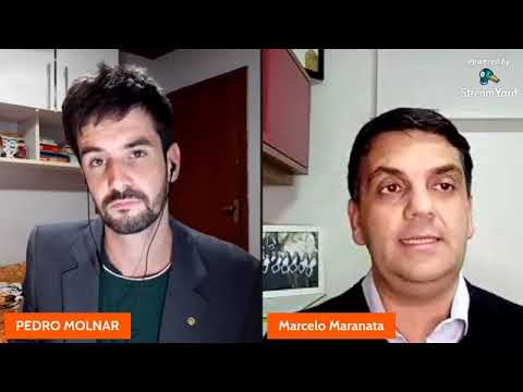 Entrevista com o prefeito de Guaíba Marcelo Maranata