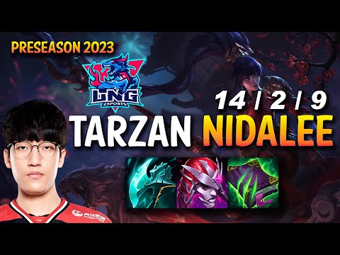 LNG Tarzan NIDALEE vs SYLAS Jungle - KR Ranked