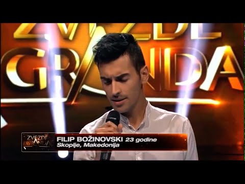 Filip Bozinovski - Noc mi te duguje - (live) - ZG 2014 15 - 03.01.2015. EM 16.