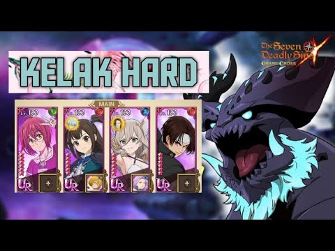 KELAK PUSH HARD MAGELDA STRAT 9-12K | 7DS GRAND CROSS