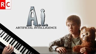 Where Dreams Are Born - A.I. Artificial Intelligence (Piano)