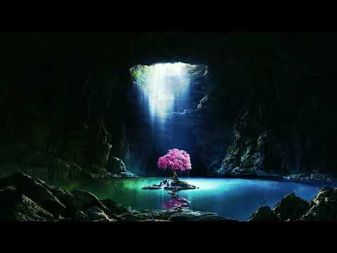 A Glowing Tree in the Cavern – Fantasy Lofi for Dreaming 🏞️