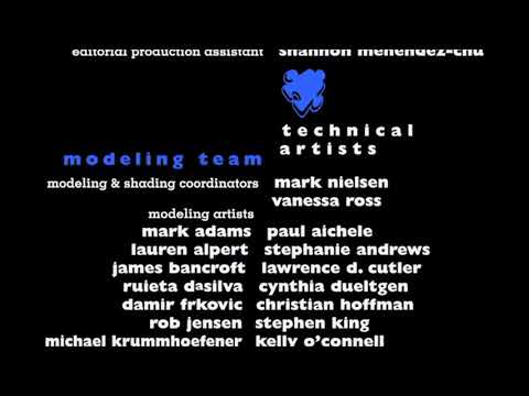 Toy Story 2 original credits