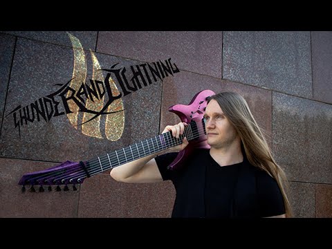 Bringing the thunder & lightning one final time for "REAF" one-take guitar solo playthrough