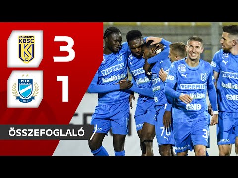 Fizz Liga: Kazincbarcika–MTK 3–1 | összefoglaló