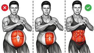 Lose Belly Fat in 7 Days with This 30-Min Standing Workout | Slim Waist & Abs Fast