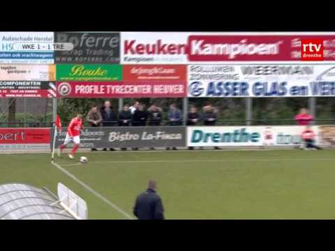 Passievol WKE na ruime thuiszege op De Treffers