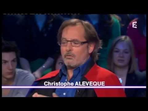 Christophe Alévêque - On n’est pas couché 7 avril 2012 #ONPC