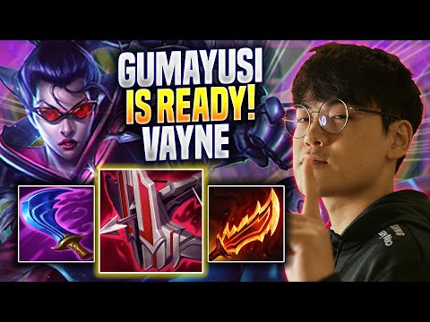 GUMAYUSI IS READY TO PLAY VAYNE! - T1 Gumayusi Plays Vayne ADC vs Samira! | Preseason 2023
