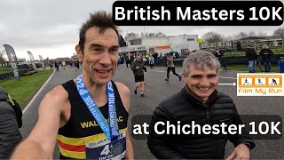 British Masters 10K at Chichester 10K - what to learn from a poor race?