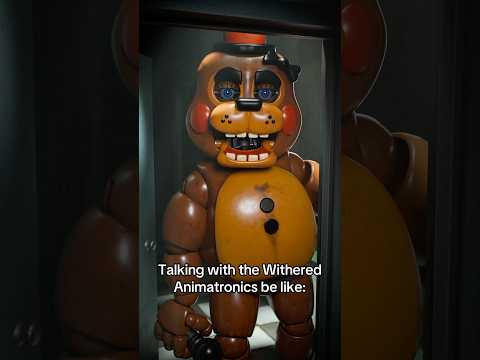 Perfectly working voice box | FNaF Animation