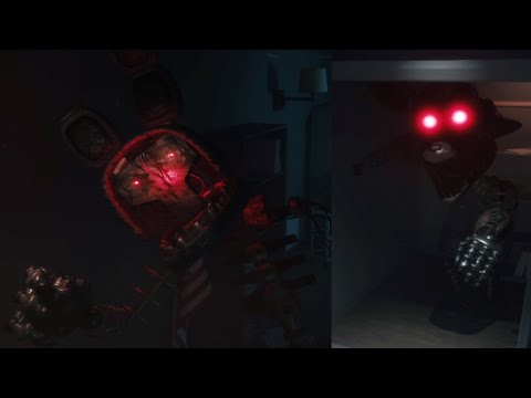 TJOC:SM All Jumpscares 3rd Person View (Office)