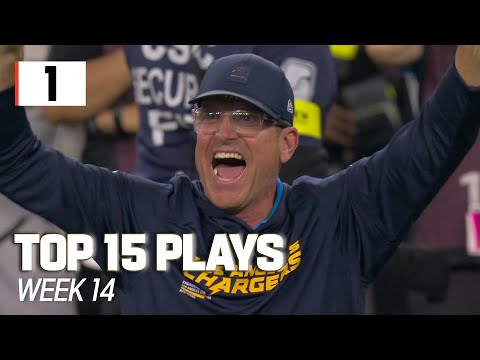 Top 15 Plays of Week 14 | 2025 NFL Season