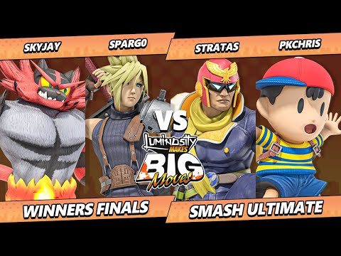 LMBM 2024 Winners Finals - Skyjay & Spargo Vs. Stratas & PkChris - Smash Ultimate - SSBU