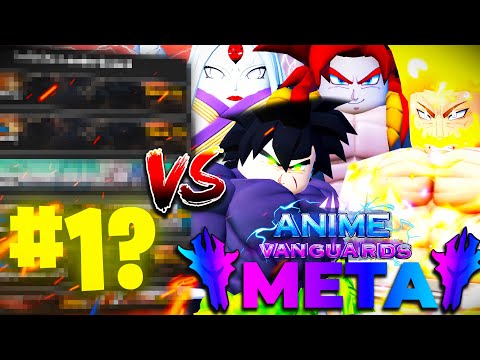 Every Meta *VANGAURD* Unit Vs INFINITE In Anime Vanguards!