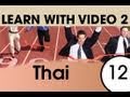 Learn Thai with Video - Learning Through Opposites 2