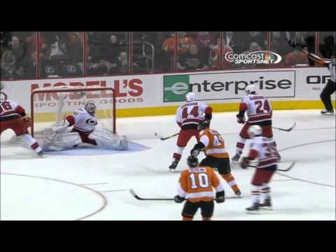 Danny Briere OT Goal | 02.09.2013