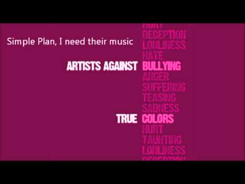 Artists against bullying- True Colors