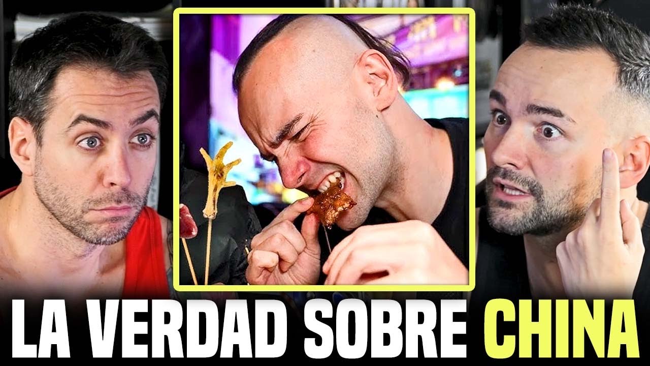 LA GENTE ESTÁ MUY ENGAÑADA CON CHINA - Xokas y su experiencia en China: LO PEOR Y LO MEJOR