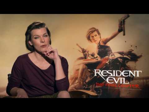 A special message from Milla Jovovich