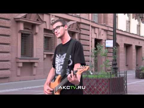 AKCTV: 10.07.10 - АКТАВА feat. Markus (Съемки клипа)