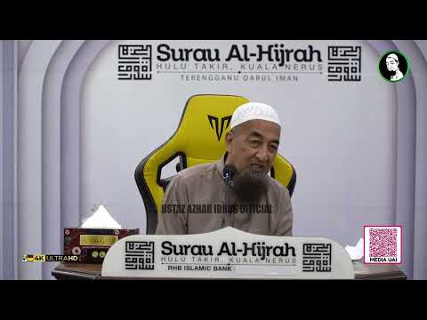 Mimpi Berjumpa Orang Muka Bercahaya - Ustaz Azhar Idrus
