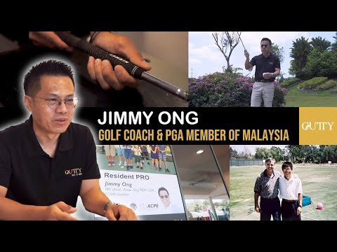 Gutty Golf Ambassador - Jimmy Ong