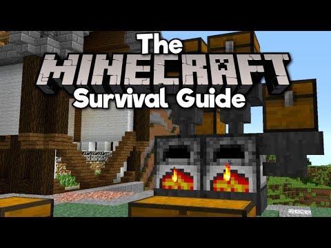 Pixlriffs - Introduction To Auto-Smelting! ▫ The Minecraft Survival Guide (Tutorial Lets Play) [Part 35]