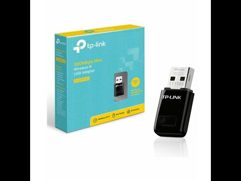 USB 2.0 Wi-Fi адаптер TP-Link TL-WN823N Wi-Fi 802.11g/n 300Mb - фото 1 - id-p2462280779