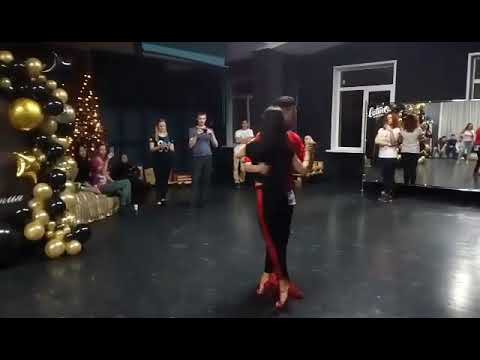 Bujin & Tuvshuu urban Kizomba demo video in UU of Russia