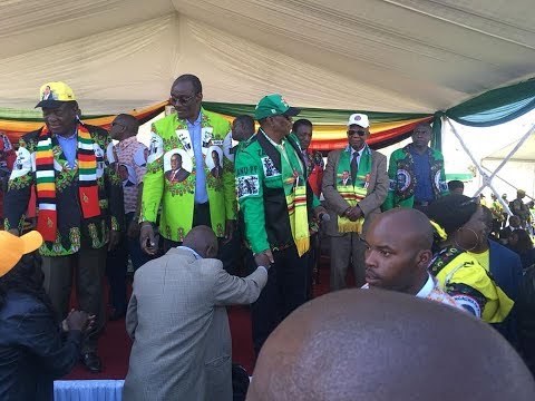 a closer view of the bomb explosion at ED ZanuPf rally in bulawayo