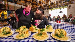 I TRIED TO BREAK DENMARK'S ALL-YOU-CAN-EAT TART RECORD...UNBEATEN FOR 12 YEARS! | BeardMeatsFood