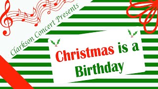 Christmas Is a Birthday: Burl Ives (Clarkson Concert)