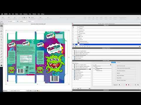 PACKZ Folding Carton Autobleed with Pactions