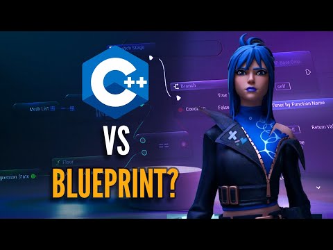 Should you learn C++ or Blueprint first in  Unreal Engine 5?