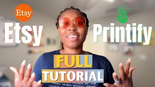 How to Sell Print on Demand on Etsy with Printify (Beginner’s Guide)