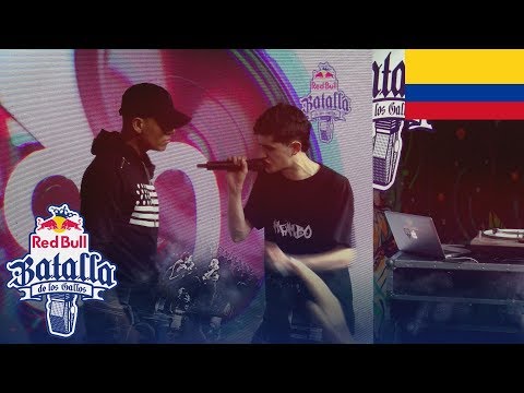 MAMBO RAP vs ZARATE: Octavos - Semifinal Cali, Colombia 2018
