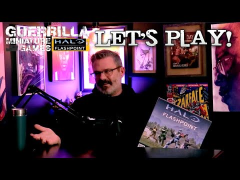 Let's Play! - HALO: Flashpoint (2024) by Mantic Games - YouTube