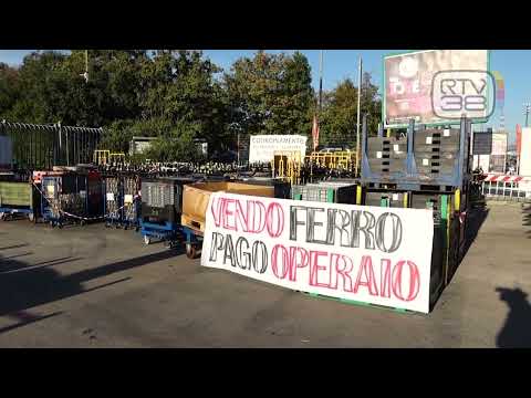 EX GKN, BORGOMEO: "SONO STATO LASCIATO SOLO"