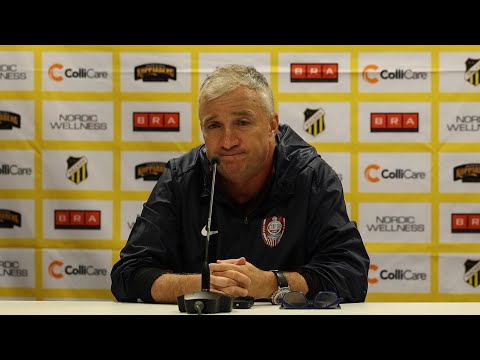 🎤 Hacken - CFR Cluj | Petrescu: „Îmi asum eșecul. Am luat decizia să nu mai continui la echipă!”